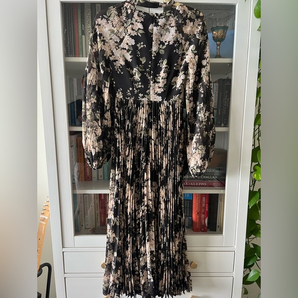 ZIMMERMANN NWT- Floral Pleat Dress - Picture 5 of 8